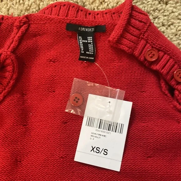 Pet Bow Christmas Sweater for a dog - NEW - Picture 6 of 14